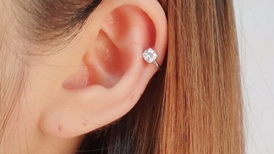 ✨반짝이는 큐빅 이어커프, 후회 없는 쇼핑 꿀팁 대방출!✨